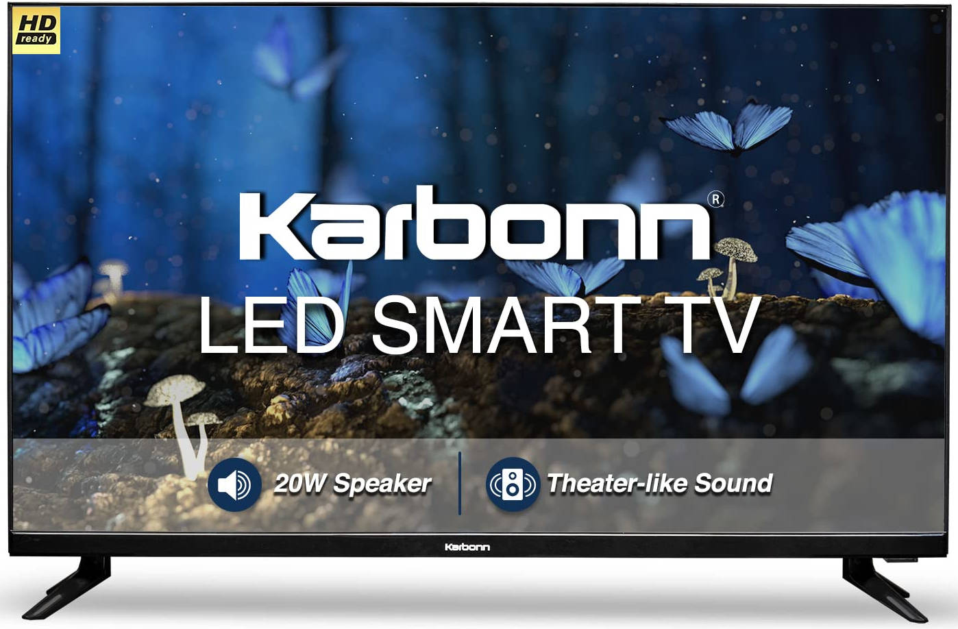 Karbonn KJW32SKHD 32 inch (81 cm) LED HD-Ready TV