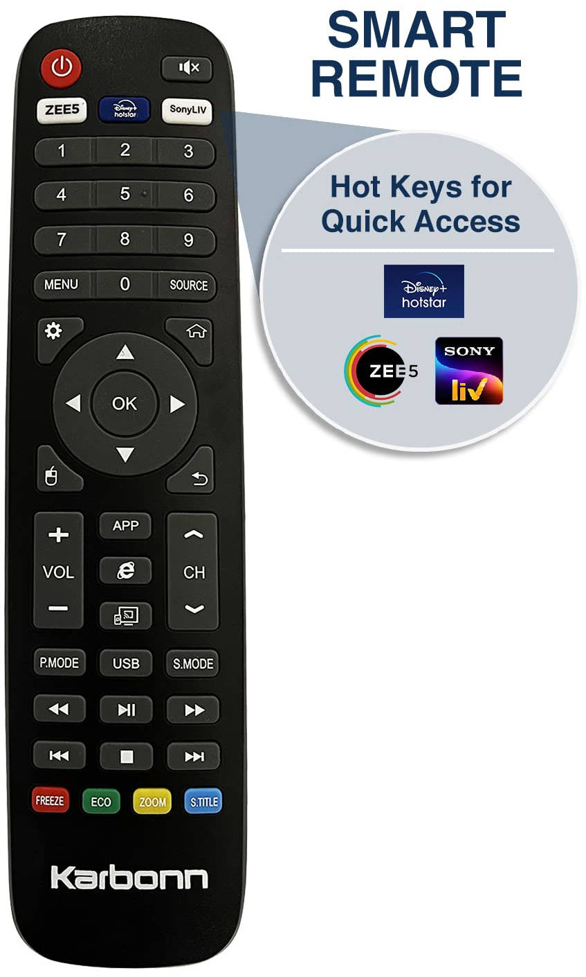 Karbonn KJW32SKHD 32 inch (81 cm) LED HD-Ready TV
