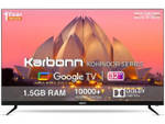Karbonn Kohinoor Series (KJSW32GSHD) 32 inch (81 cm) LED HD-Ready TV