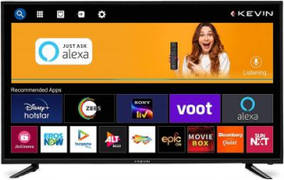 Kevin KN43ALEXA 43 inch (109 cm) LED Full HD TV