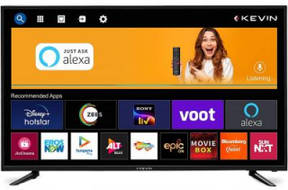 Kevin KN43ALEXA 43 inch (109 cm) LED Full HD TV