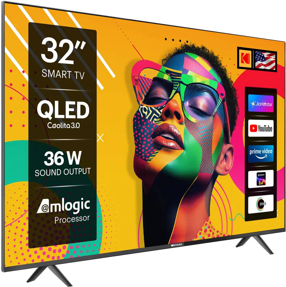Kodak 32QSE5080 32 inch (81 cm) QLED HD-Ready TV