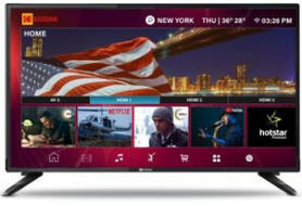 Kodak 40FHDXSMART 40 inch (101 cm) LED Full HD TV