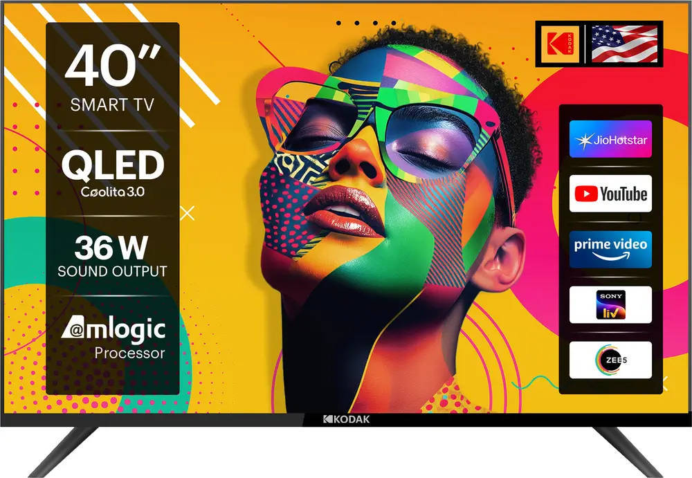 Kodak 40QSE5009 40 inch (101 cm) QLED Full HD TV