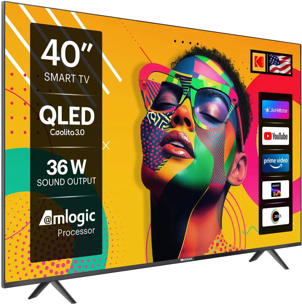 Kodak 40QSE5009 40 inch (101 cm) QLED Full HD TV