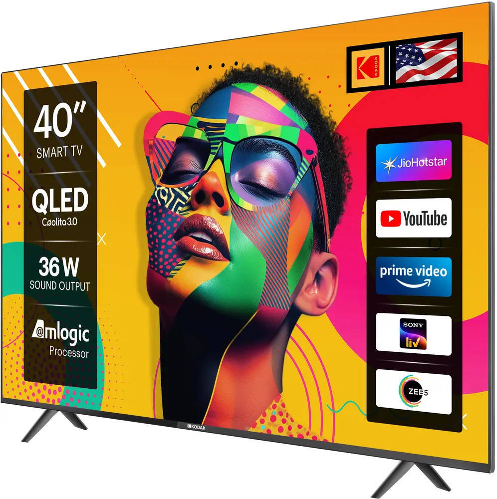 Kodak 40QSE5009 40 inch (101 cm) QLED Full HD TV