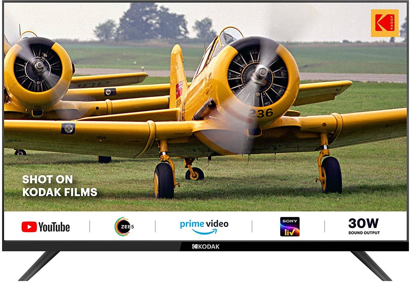 Kodak 40SE5003BL 40 inch (101 cm) LED Full HD TV