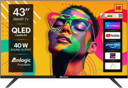 Kodak 43QSE5073 43 inch (109 cm) QLED Full HD TV