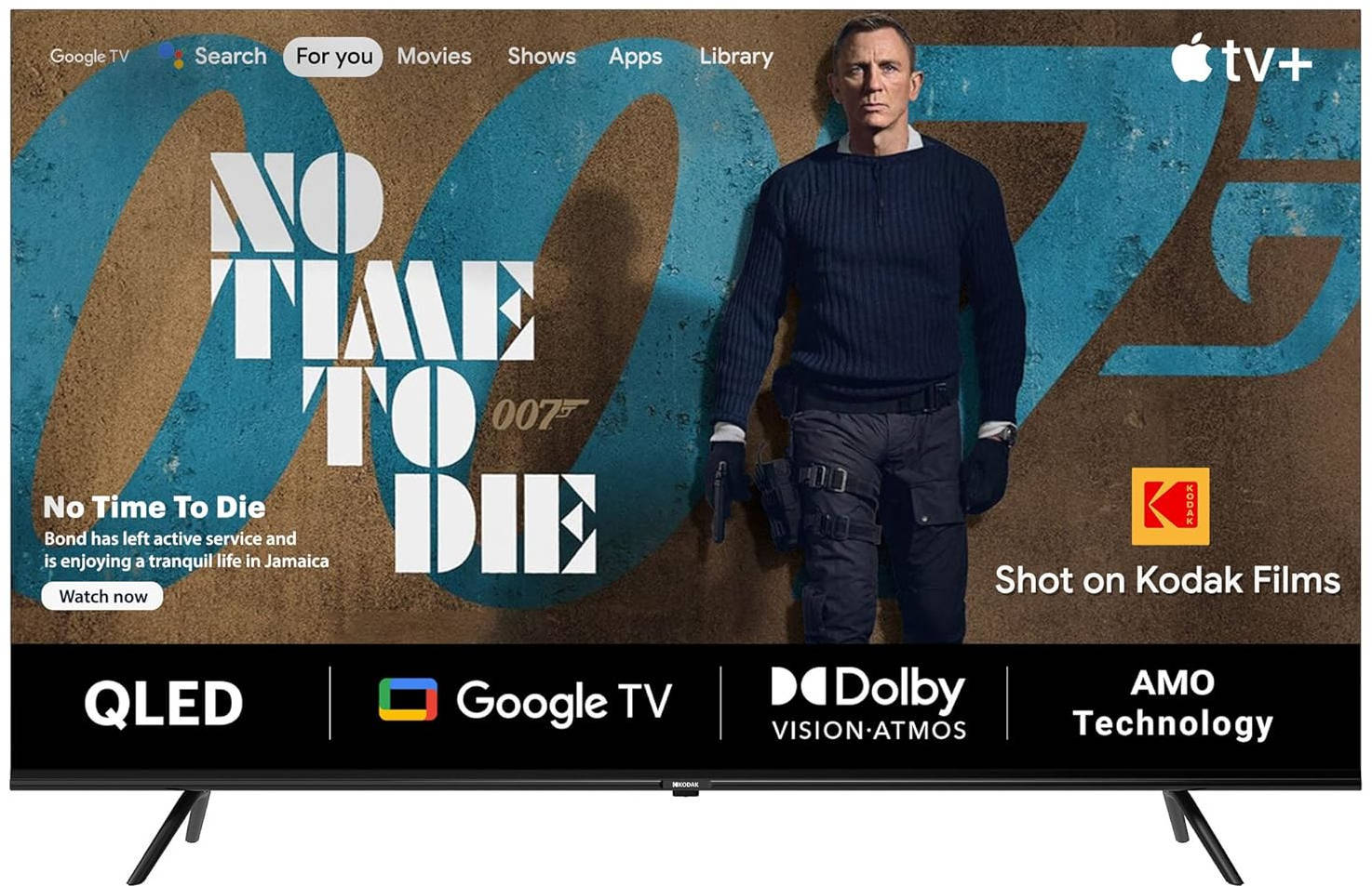 Kodak 55MT5022 55 inch (139 cm) QLED 4K TV
