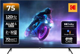 Kodak 75MX0019 75 inch (190 cm) QLED 4K TV