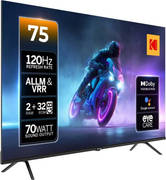 Kodak 75MX0019 75 inch (190 cm) QLED 4K TV