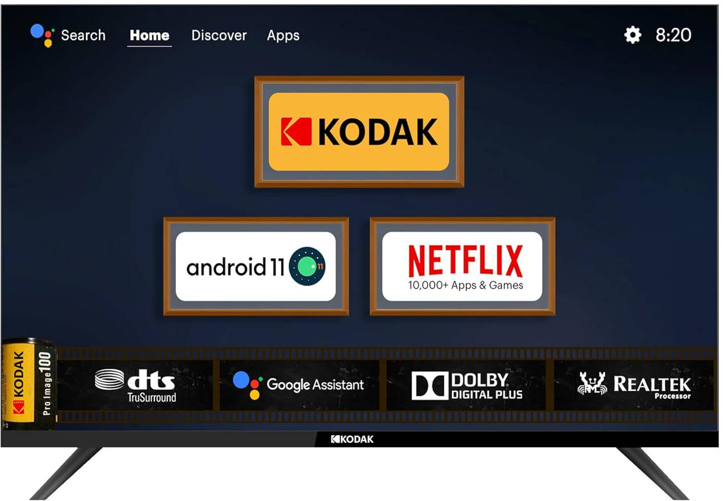 Kodak 9XPRO 409X5061 40 inch (101 cm) LED Full HD TV