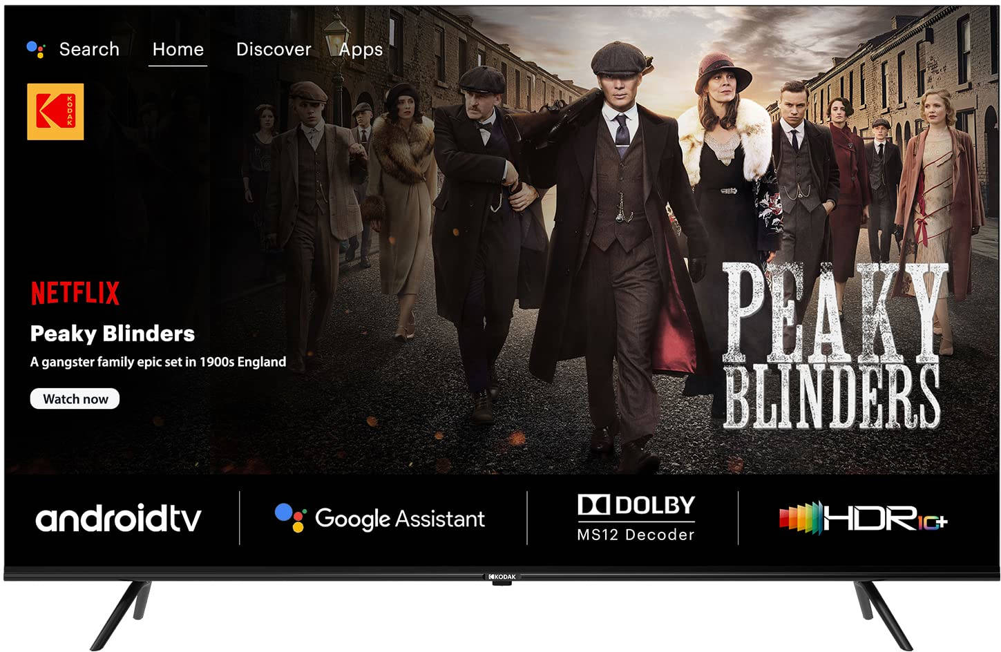 Kodak CA Pro 43CAPRO5022 43 inch (109 cm) LED 4K TV