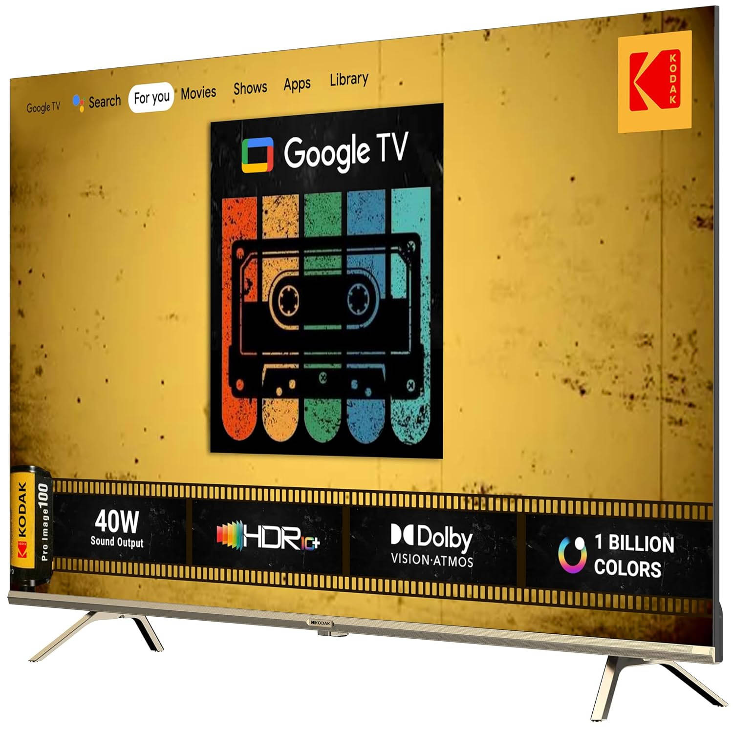 Kodak CA Pro 50CAPROGT5012 50 inch (127 cm) LED 4K TV
