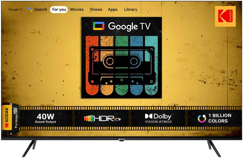 Kodak CA Pro 55CAPROGT5014 55 inch (139 cm) LED 4K TV