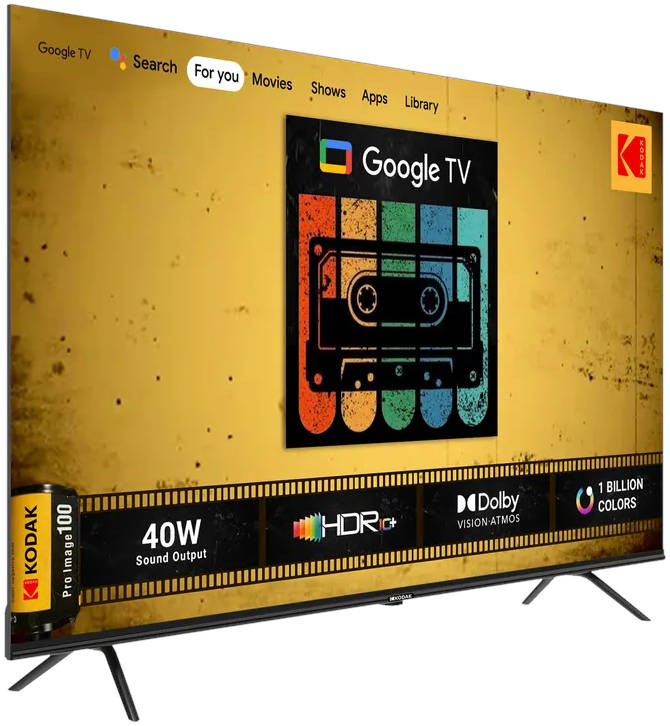 Kodak CA Pro 55CAPROGT5014 55 inch (139 cm) LED 4K TV