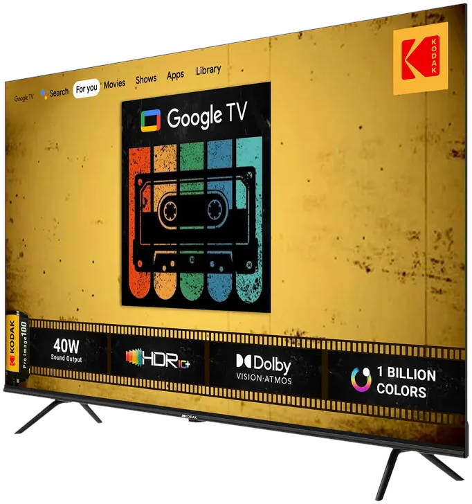 Kodak CA Pro 55CAPROGT5014 55 inch (139 cm) LED 4K TV