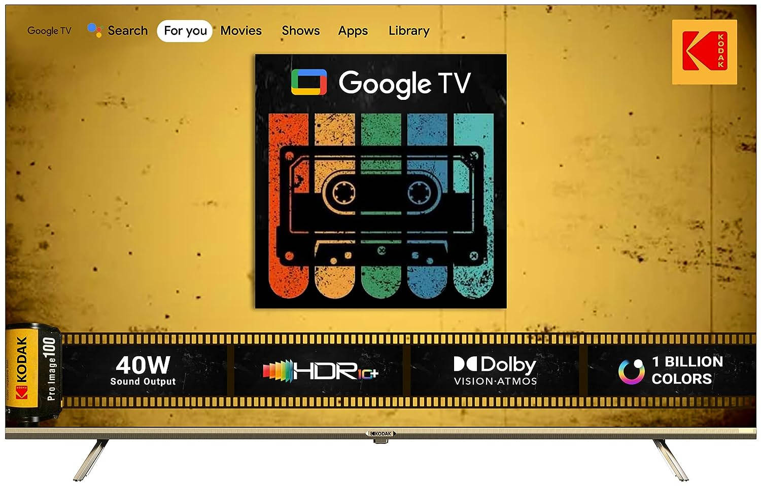 Kodak CA Pro 65CAPRO5099 65 inch (165 cm) LED 4K TV