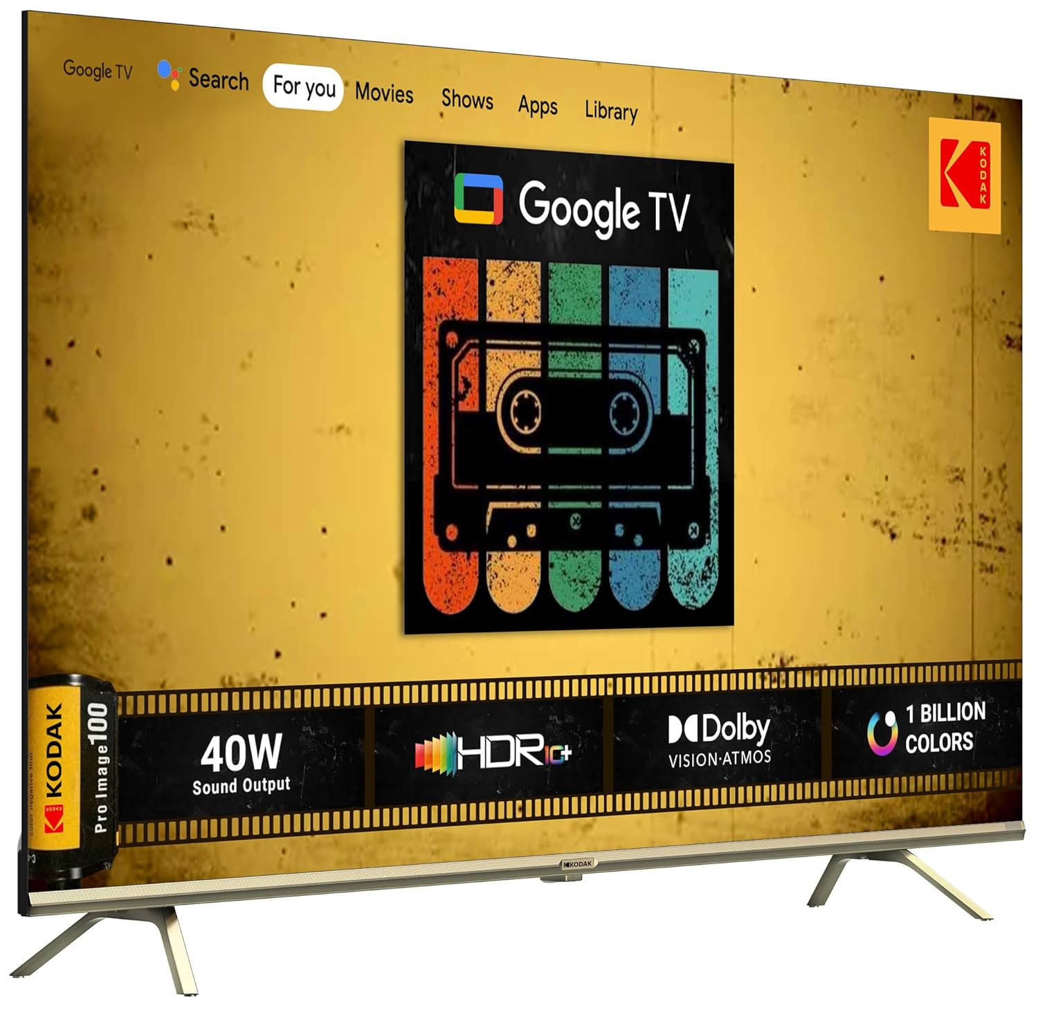 Kodak CA Pro 65CAPRO5099 65 inch (165 cm) LED 4K TV