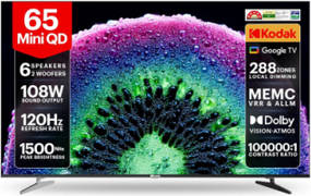 Kodak IconiK K65Mini502 65 inch (165 cm) Mini LED 4K TV
