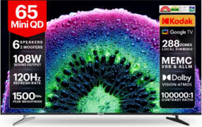 Kodak 65 inch (165 cm) QD-Mini LED 4K TV