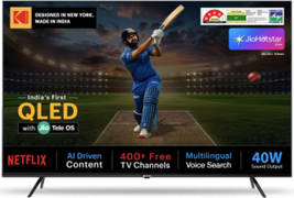 Kodak KQ43JTV0010 43 inch (109 cm) QLED 4K TV