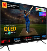 Kodak KQ43JTV0010 43 inch (109 cm) QLED 4K TV