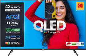 Kodak MATRIX 43ST5005 43 inch (109 cm) QLED 4K TV