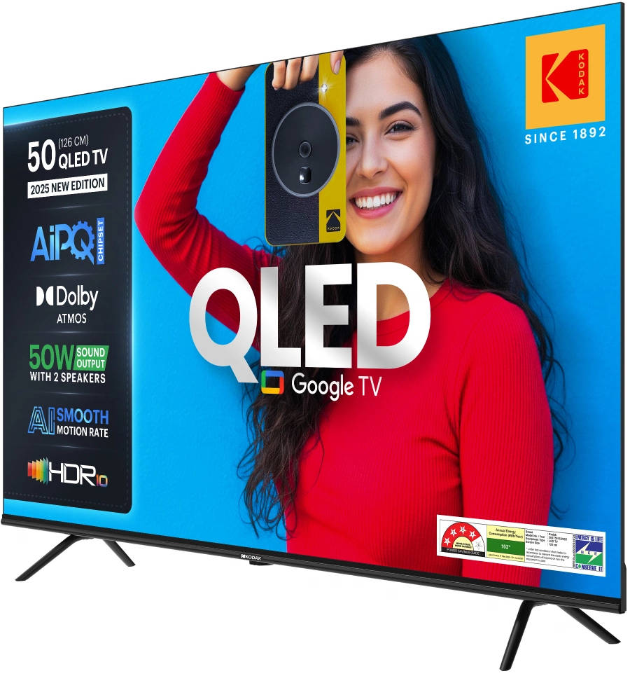 Kodak Matrix 50ST5015 50 inch (127 cm) QLED 4K TV