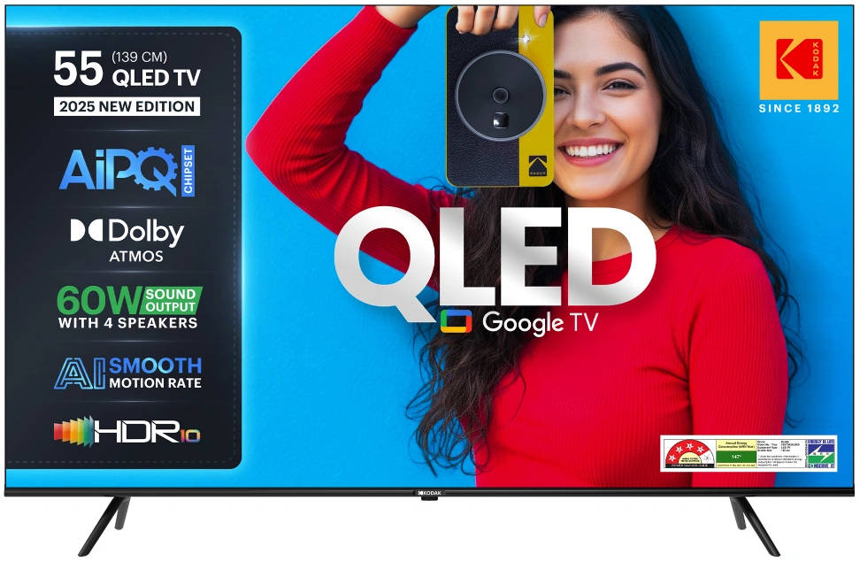 Kodak Matrix 55ST5025 55 inch (139 cm) QLED 4K TV