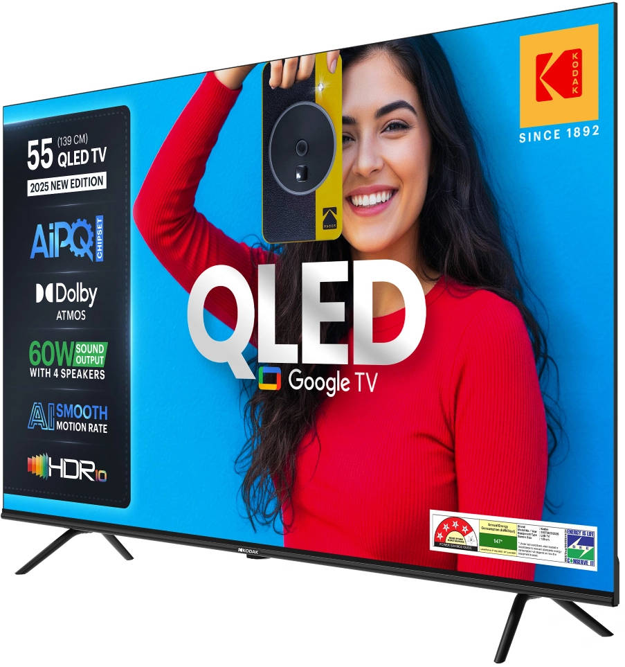 Kodak Matrix 55ST5025 55 inch (139 cm) QLED 4K TV