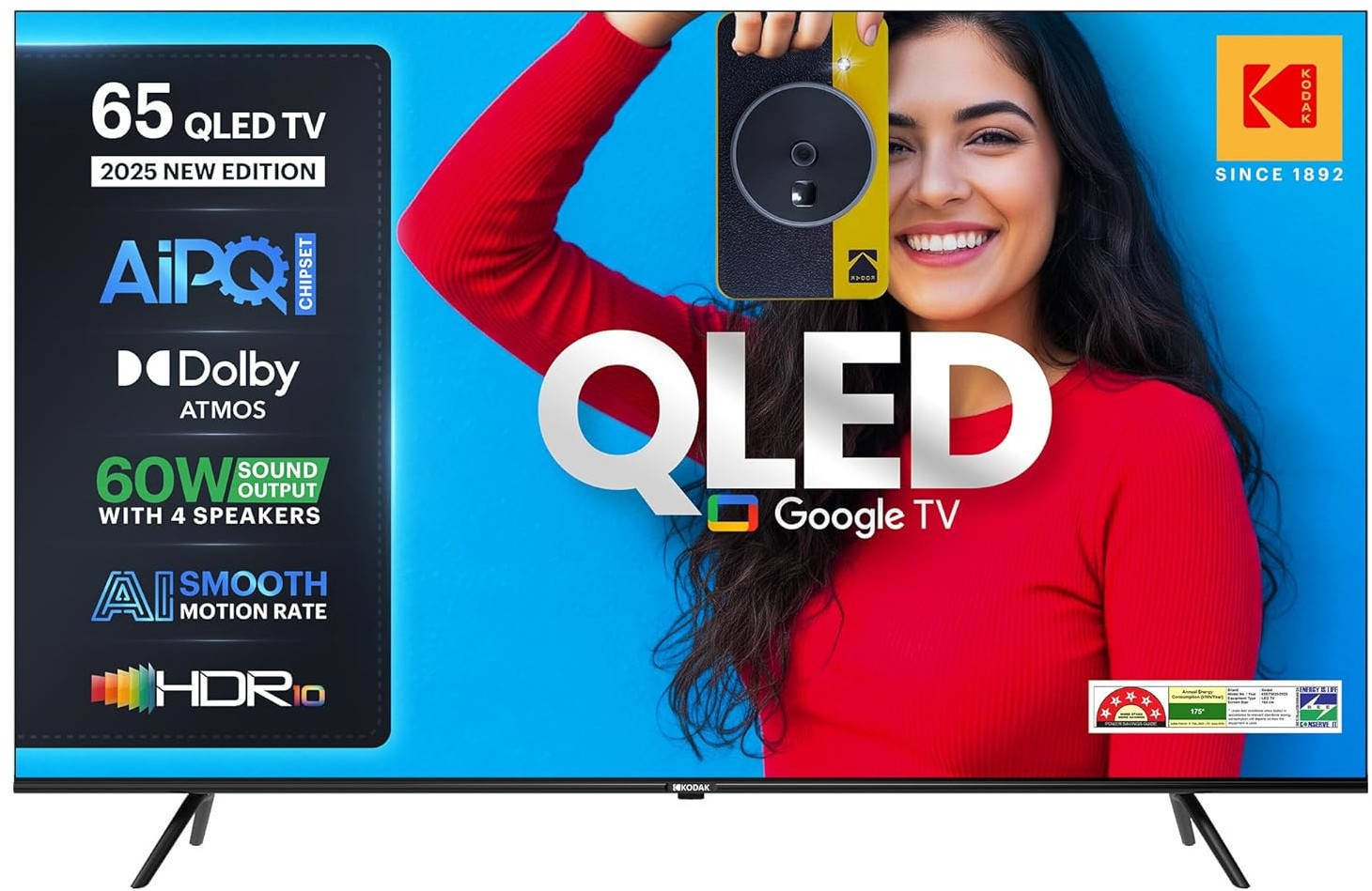 Kodak Matrix 65ST5035 65 inch (165 cm) QLED 4K TV