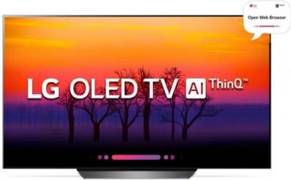LG OLED55B8PTA 55 inch (139 cm) OLED 4K TV