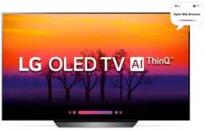 LG OLED55B8PTA 55 inch (139 cm) OLED 4K TV