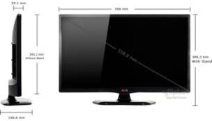 LG 24LB454A 24 inch (60 cm) LED HD-Ready TV