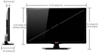 LG 24LB452A 24 inch (60 cm) LED HD-Ready TV