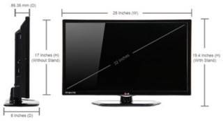LG 32LB530A 32 inch (81 cm) LED HD-Ready TV