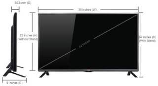 LG 42LB550A 42 inch (106 cm) LED Full HD TV