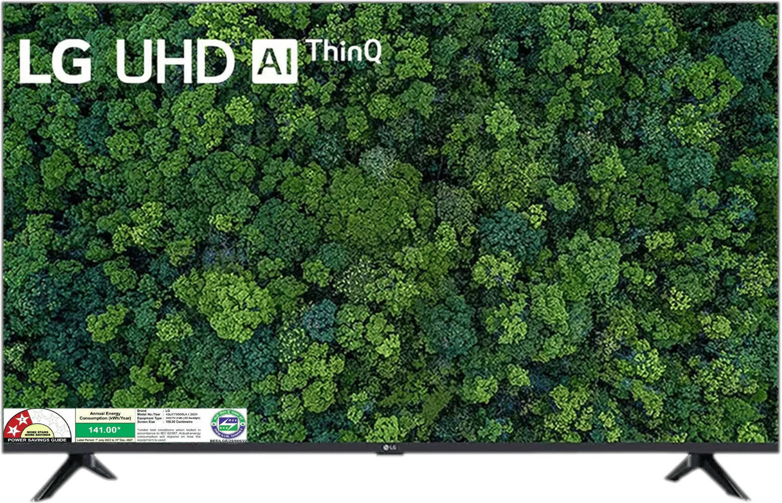 LG 43UA73506LA 43 inch (109 cm) LED 4K TV