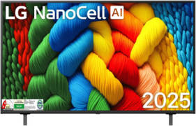LG 50NANO83A6A 50 inch (127 cm) LED 4K TV