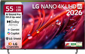 LG 55NU870BPLA 55 inch (139 cm) LED 4K TV