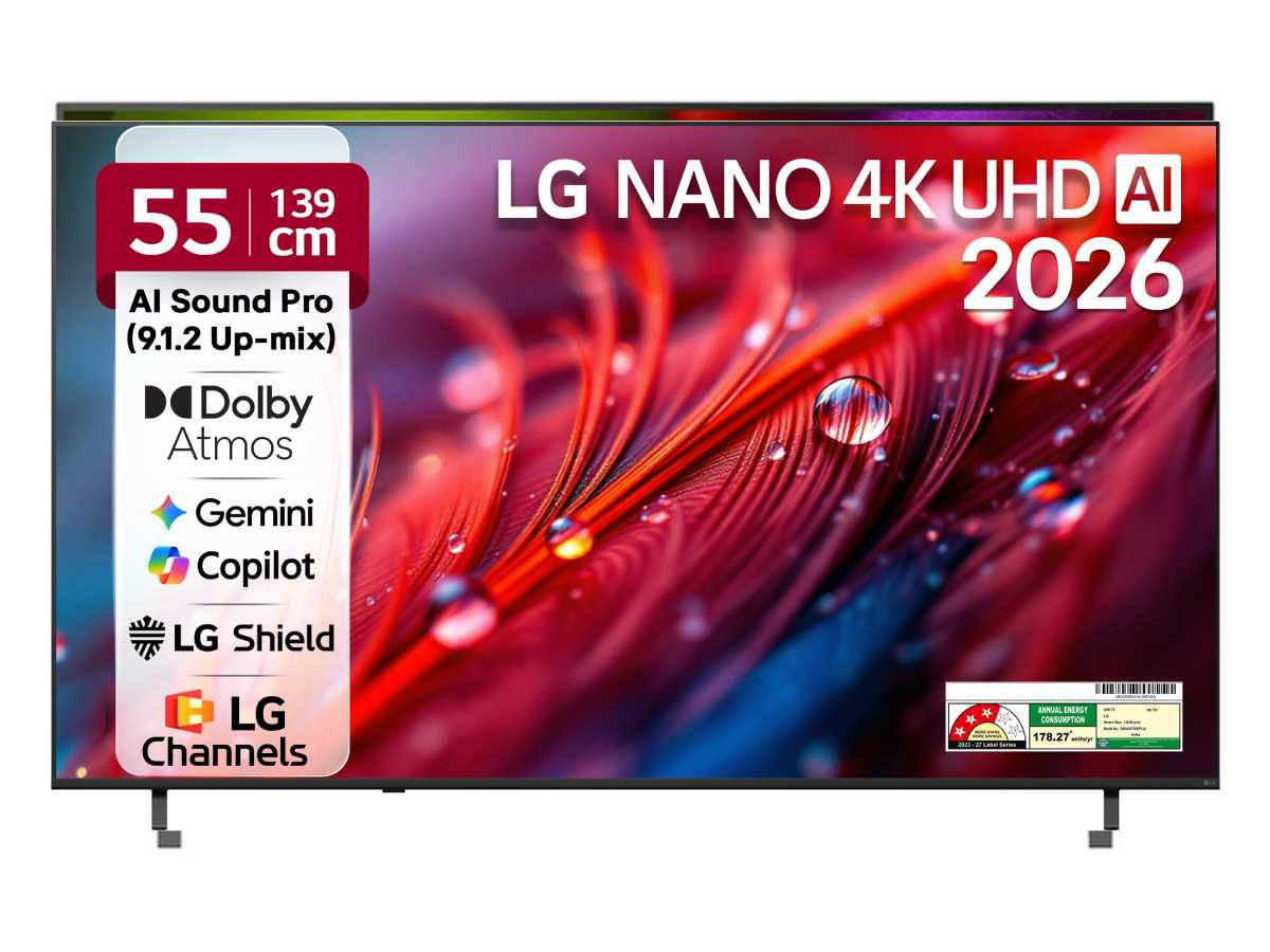 LG 55NU870BPLA 55 inch (139 cm) LED 4K TV
