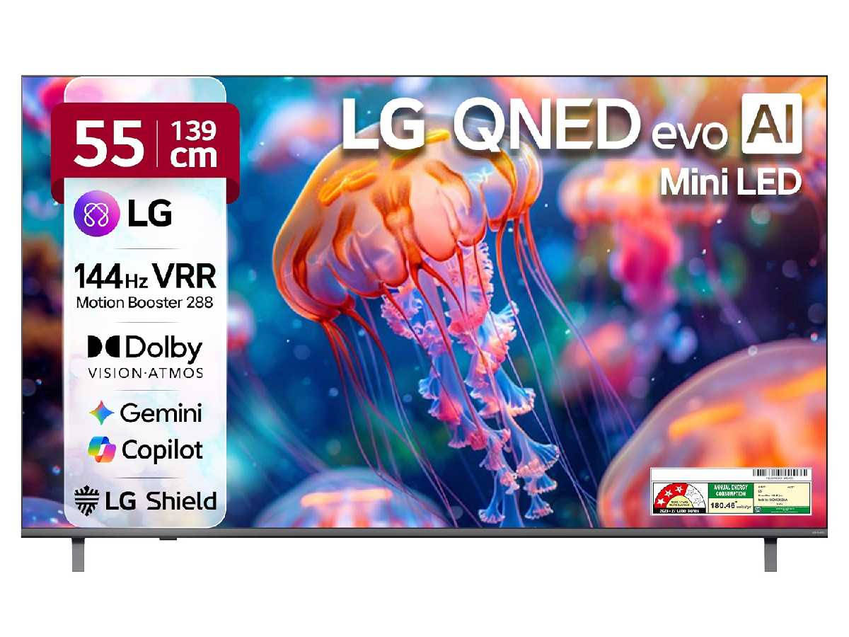LG 55QNED82BLA 55 inch (139 cm) QNED MiniLED 4K TV