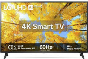 LG 55UQ7550PSF 55 inch (139 cm) LED 4K TV