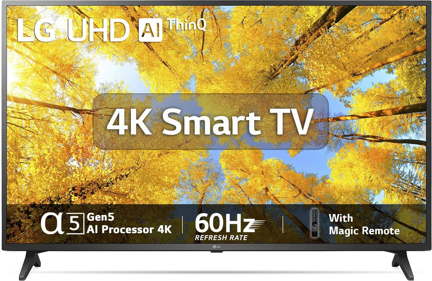 LG 55UQ7550PSF 55 inch (139 cm) LED 4K TV