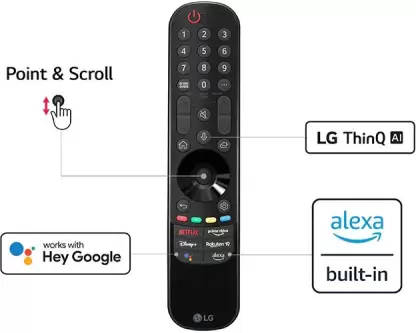 LG 55UQ8040PSB 55 inch (139 cm) LED 4K TV