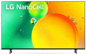 LG 65NANO75SQA 65 inch (165 cm) LED 4K TV
