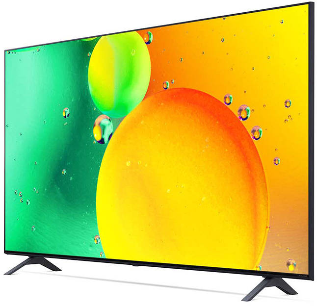 LG 65NANO75SQA 65 inch (165 cm) LED 4K TV