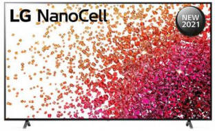 LG 65NANO75TPZ 65 inch (165 cm) LED 4K TV