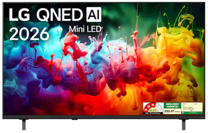 LG 65QNED65BLA 55 inch (139 cm) QNED MiniLED 4K TV